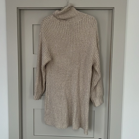 Z Supply Sand Tunic Turtleneck Sweater - Picture 3 of 7